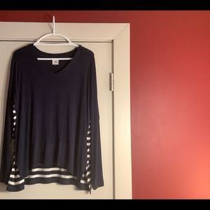 Cabi Lighthouse Tee #5742 Sz. S